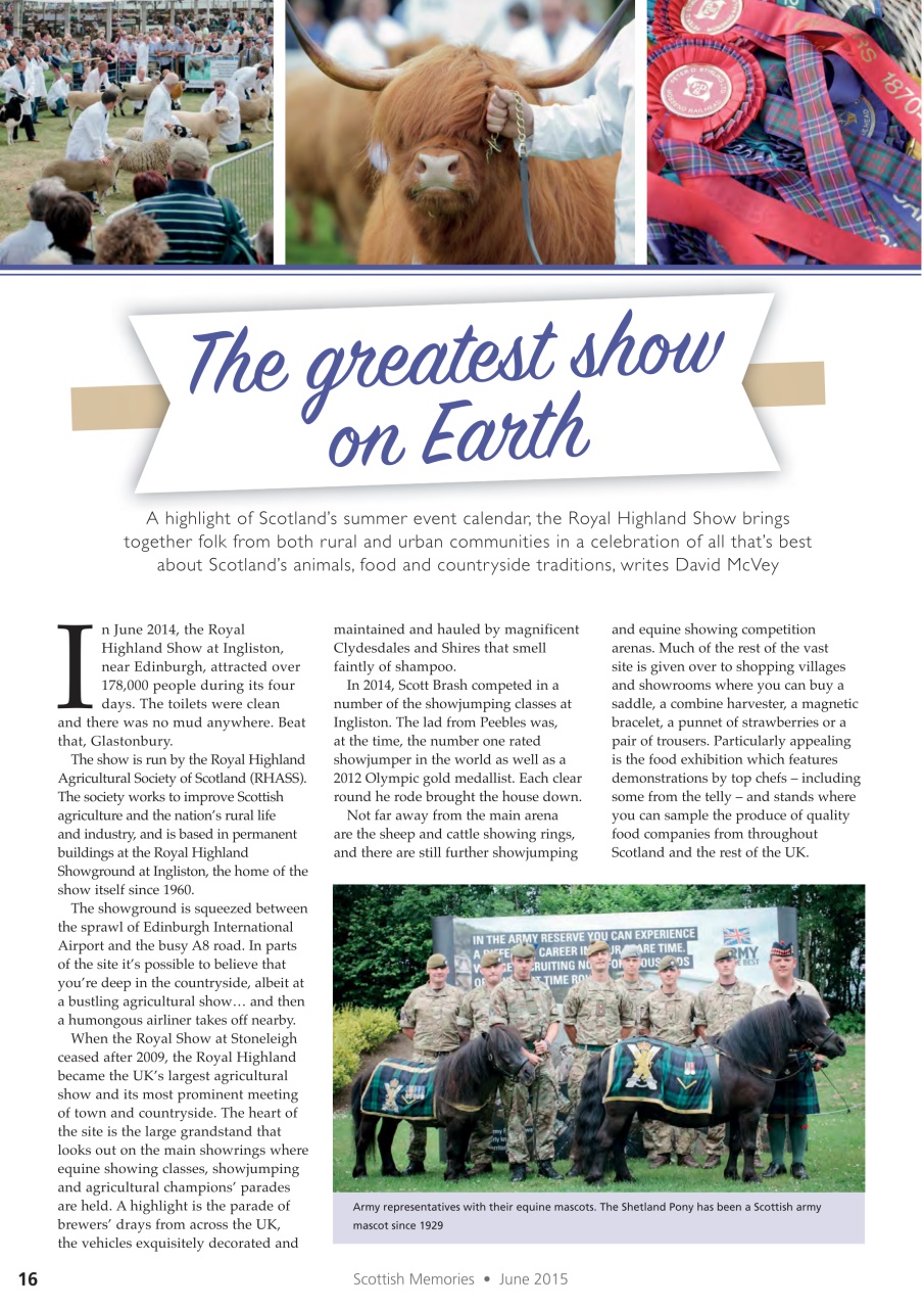 Scottish Memories Preview Pages