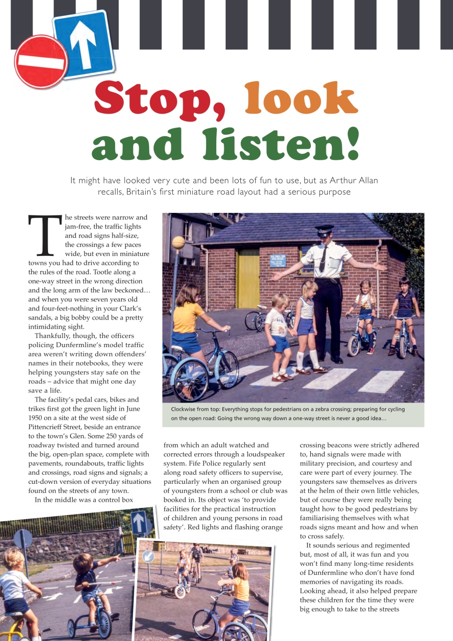 Scottish Memories Preview Pages