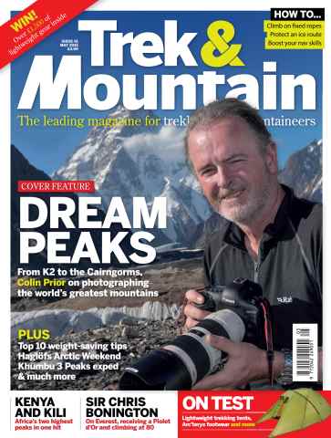 Trek & Mountain Magazine issue May-15