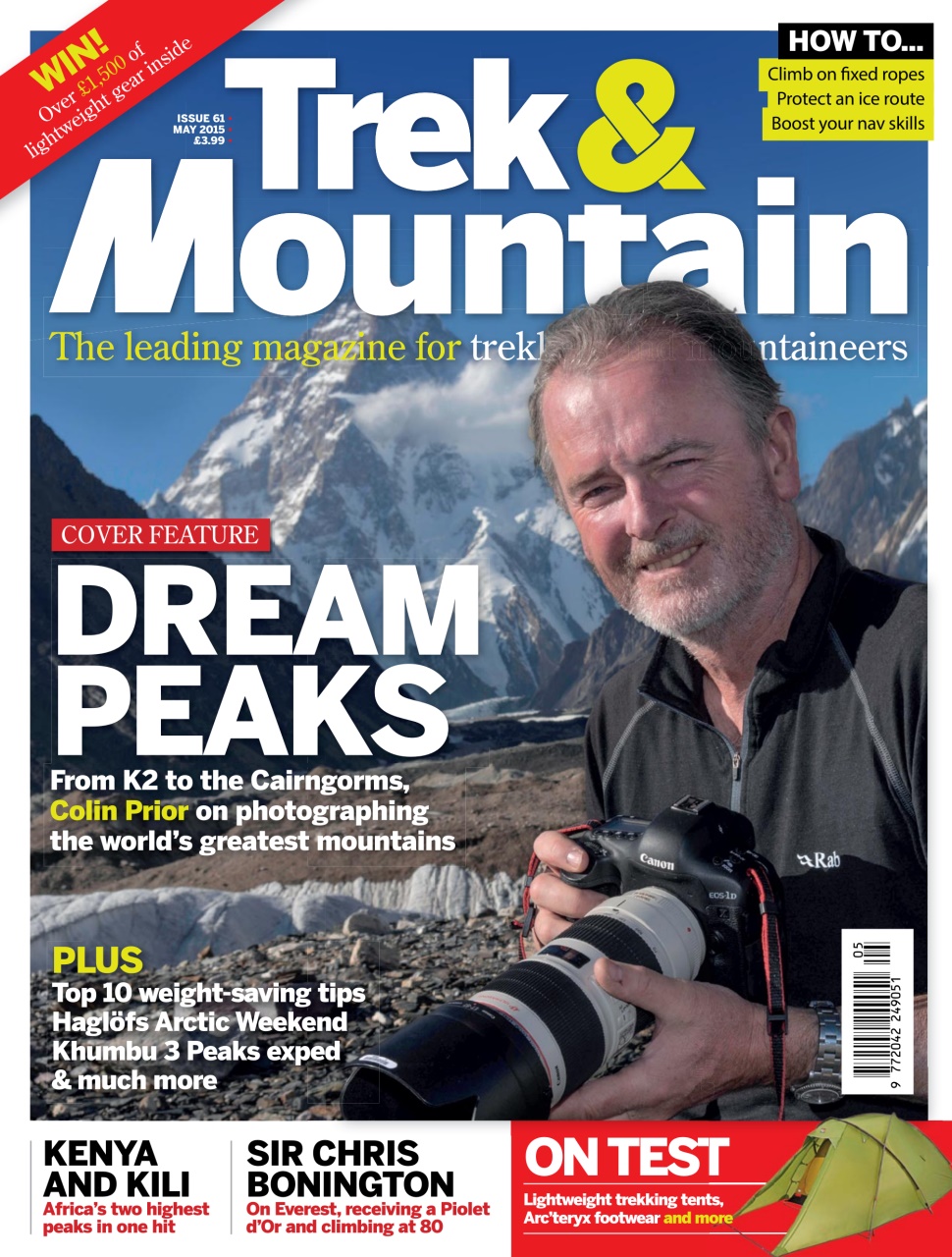 Trek & Mountain Magazine Preview Pages