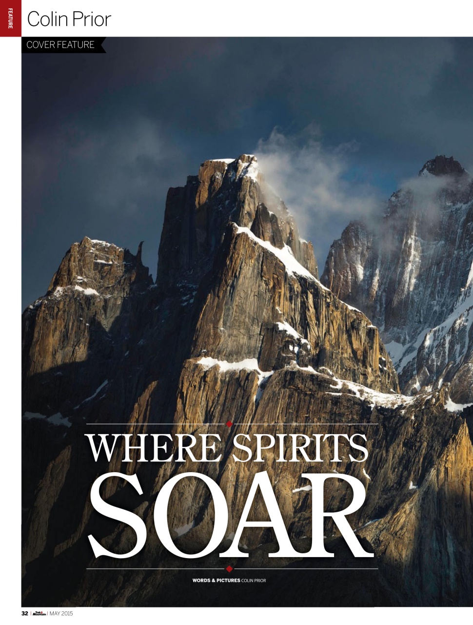 Trek & Mountain Magazine Preview Pages