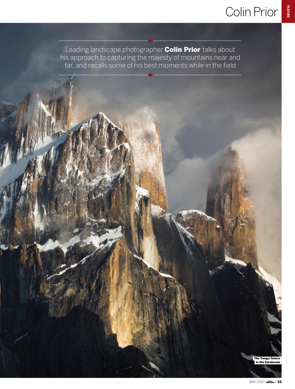 Trek & Mountain Magazine Preview Pages