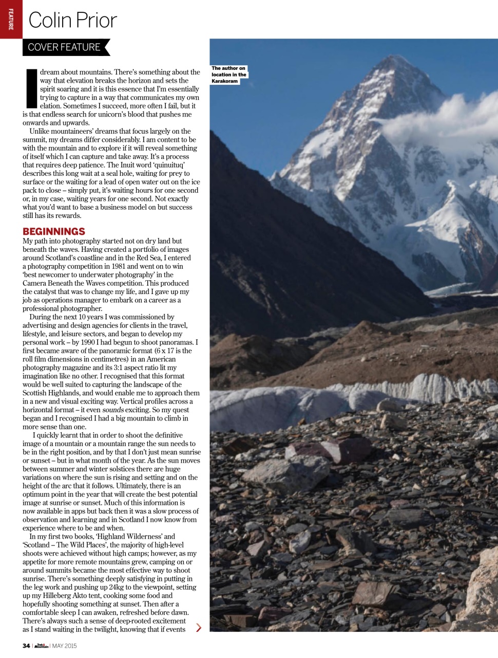 Trek & Mountain Magazine Preview Pages