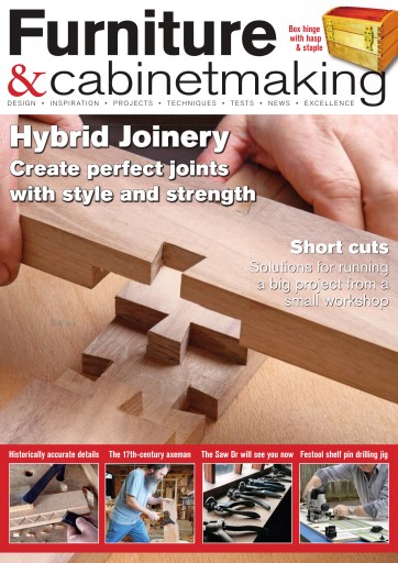 Furniture & Cabinetmaking issue 