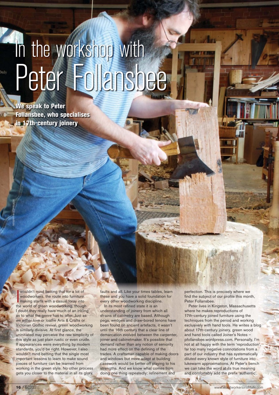 Furniture & Cabinetmaking Preview Pages