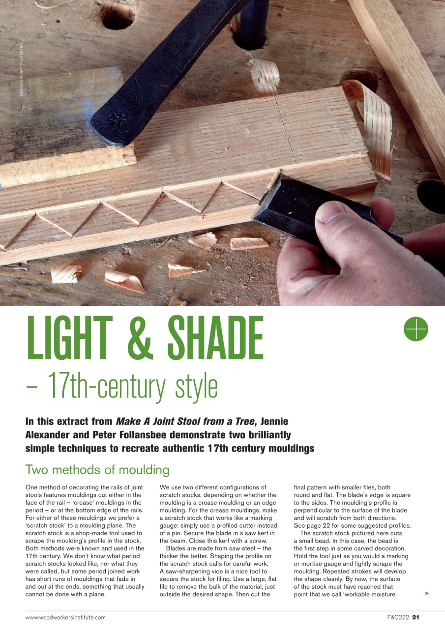 Furniture & Cabinetmaking Preview Pages