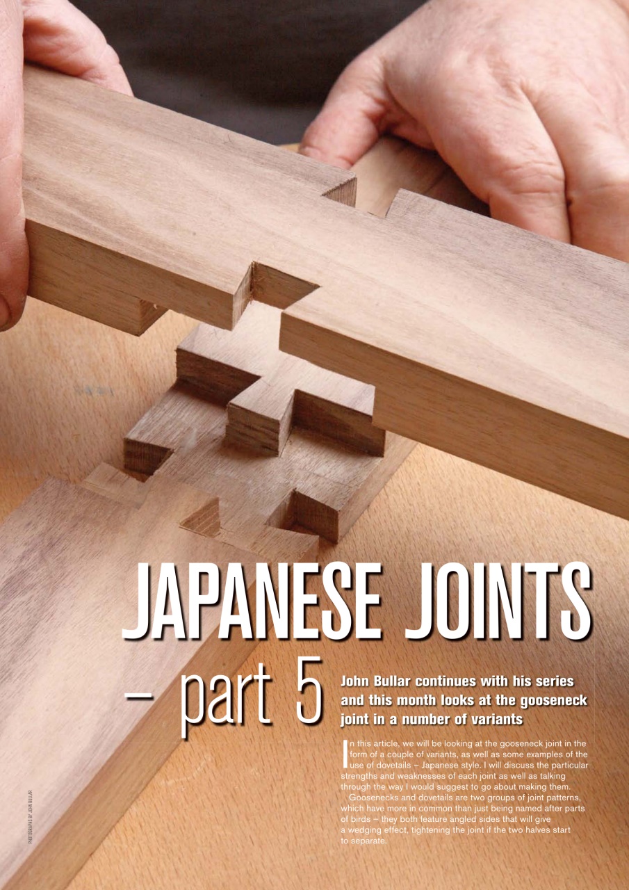 Furniture & Cabinetmaking Preview Pages