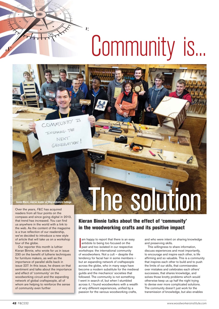 Furniture & Cabinetmaking Preview Pages