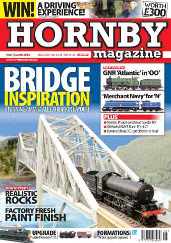 Hornby Magazine issue June 2015