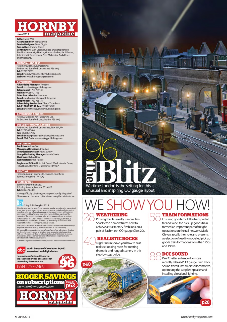 Hornby Magazine Preview Pages