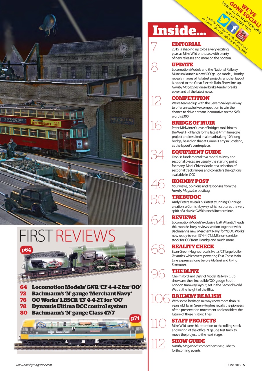 Hornby Magazine Preview Pages