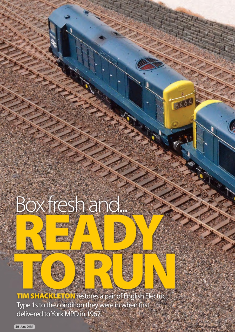 Hornby Magazine Preview Pages