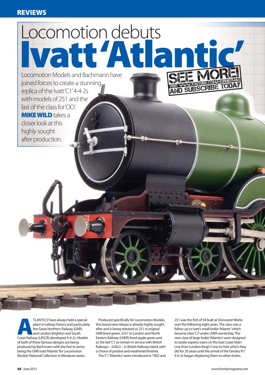 Hornby Magazine Preview Pages