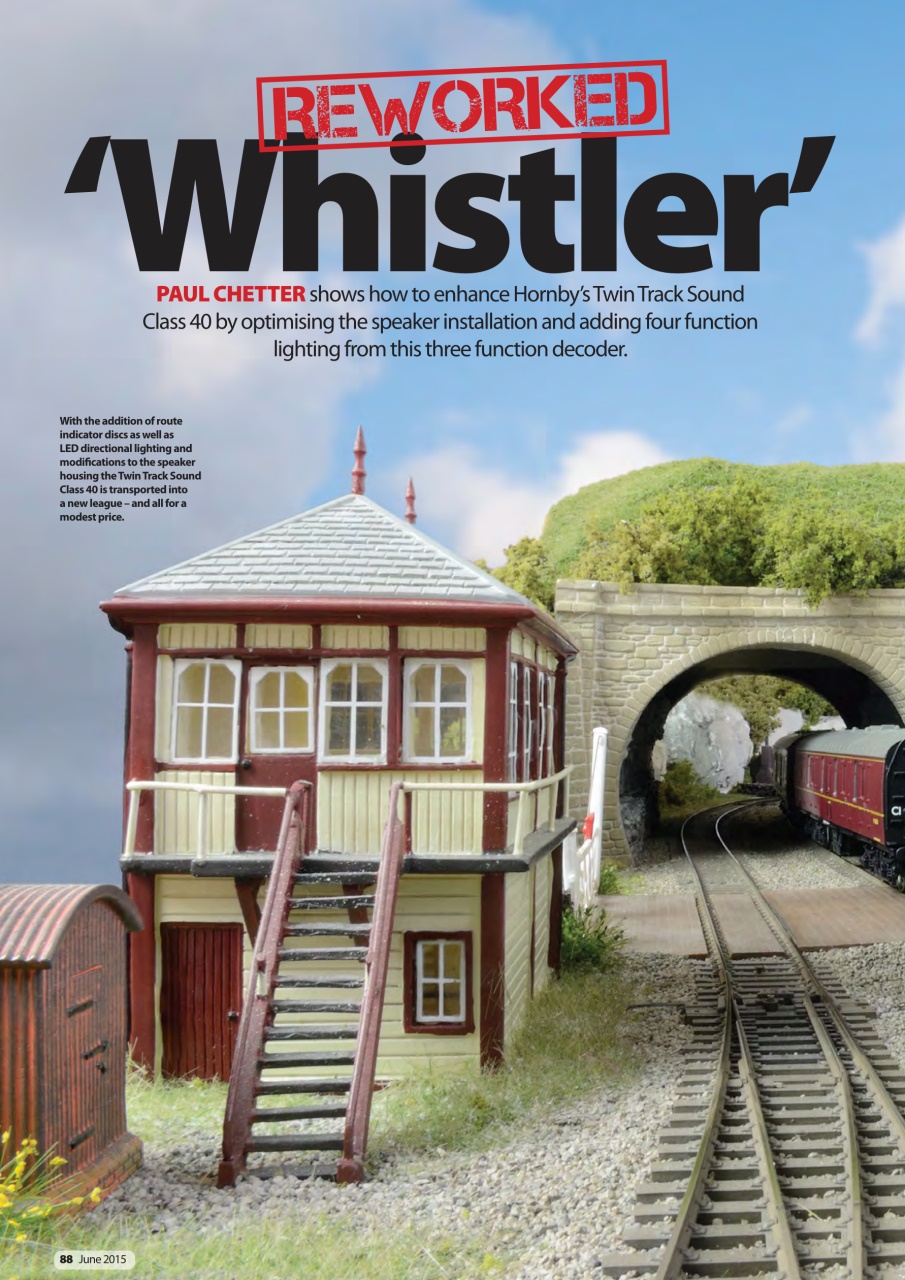 Hornby Magazine Preview Pages