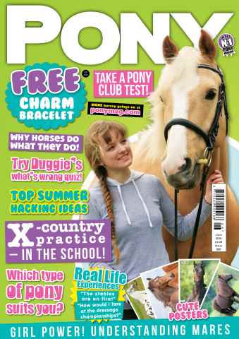 Pony Magazine issue PONY Magazine – June 2015
