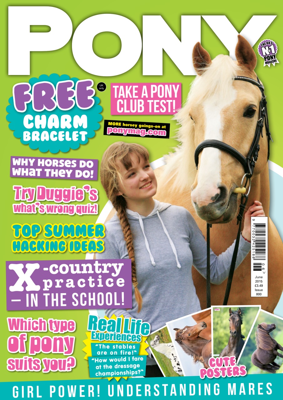 Pony Magazine Preview Pages