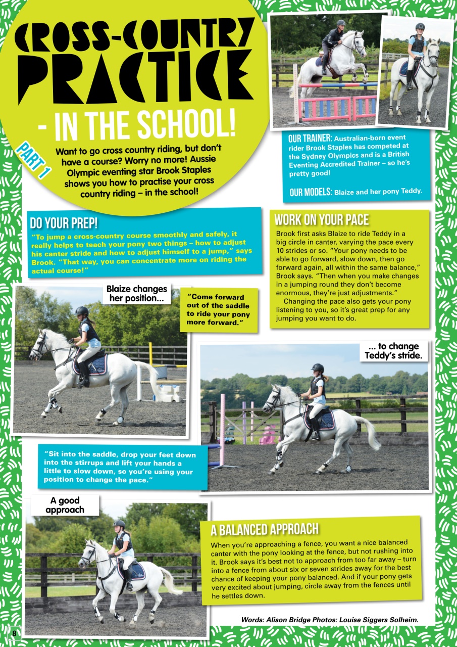 Pony Magazine Preview Pages