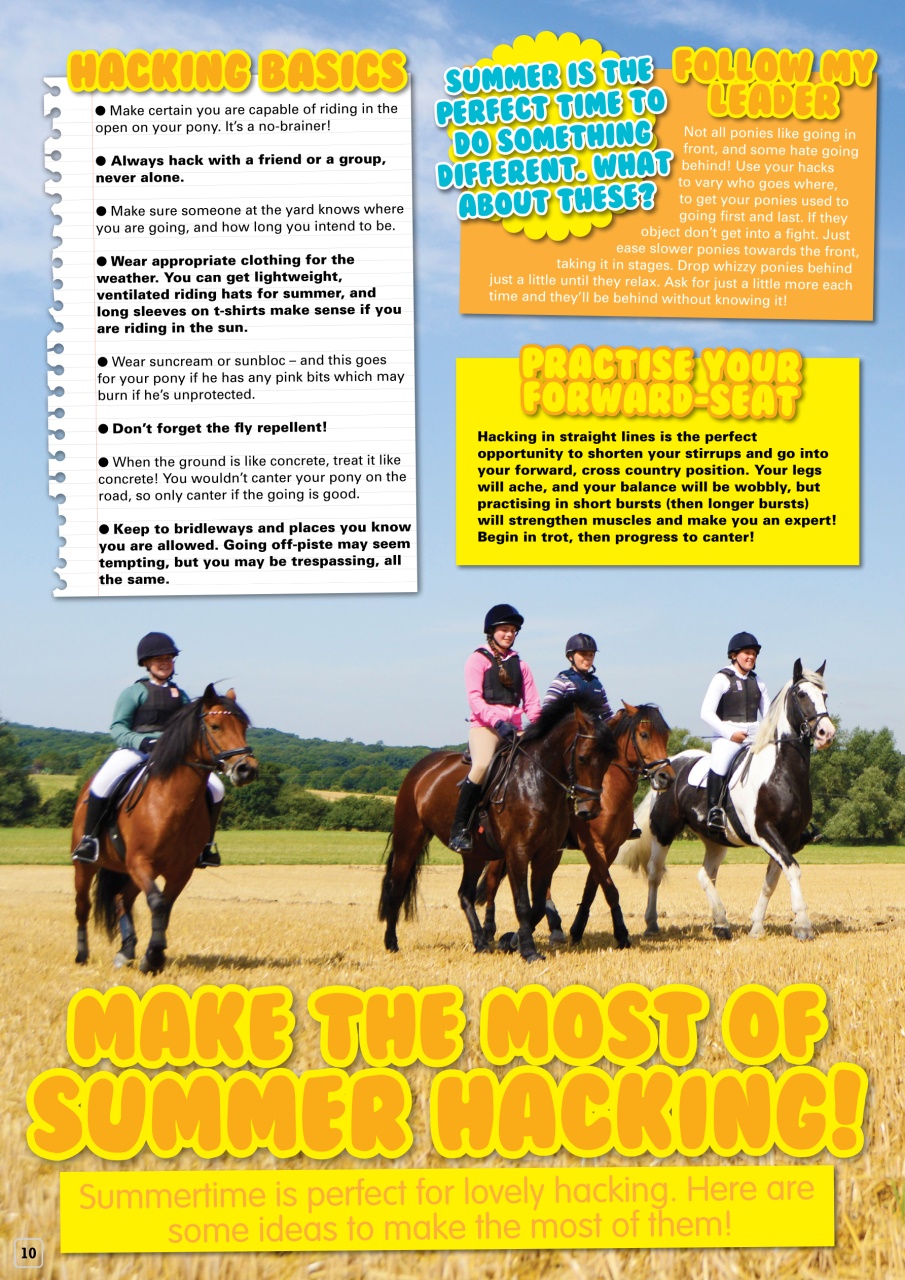 Pony Magazine Preview Pages