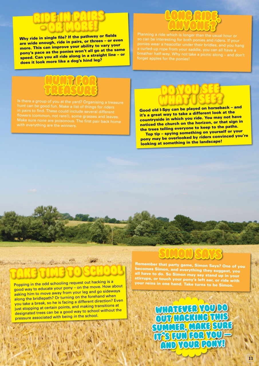 Pony Magazine Preview Pages