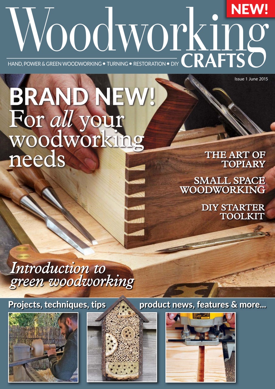 Woodworking Crafts Magazine Preview Pages