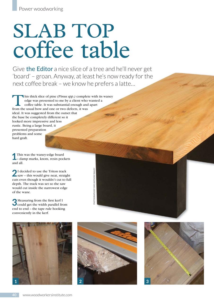 Woodworking Crafts Magazine Preview Pages