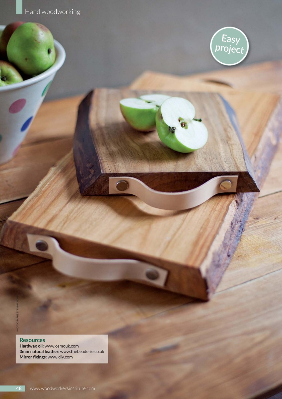 Woodworking Crafts Magazine Preview Pages