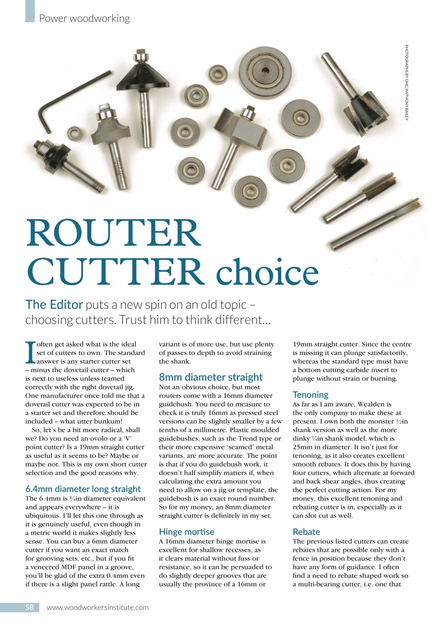 Woodworking Crafts Magazine Preview Pages