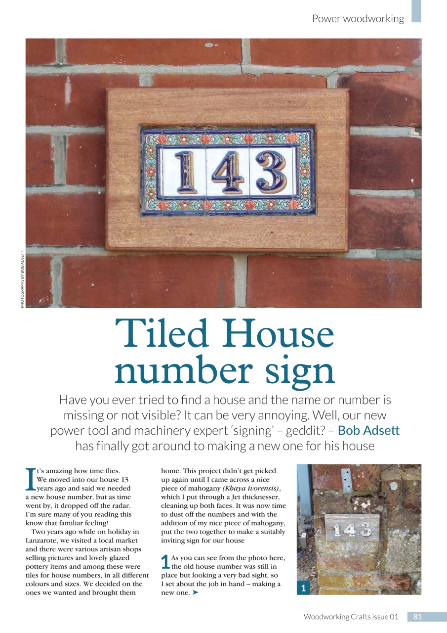 Woodworking Crafts Magazine Preview Pages