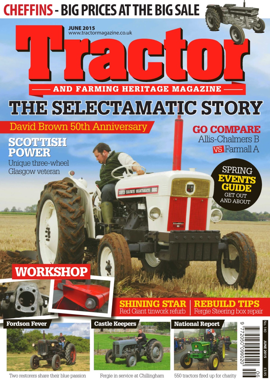Tractor & Farming Heritage Magazine Preview Pages