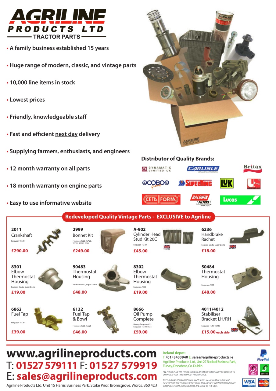 Tractor & Farming Heritage Magazine Preview Pages