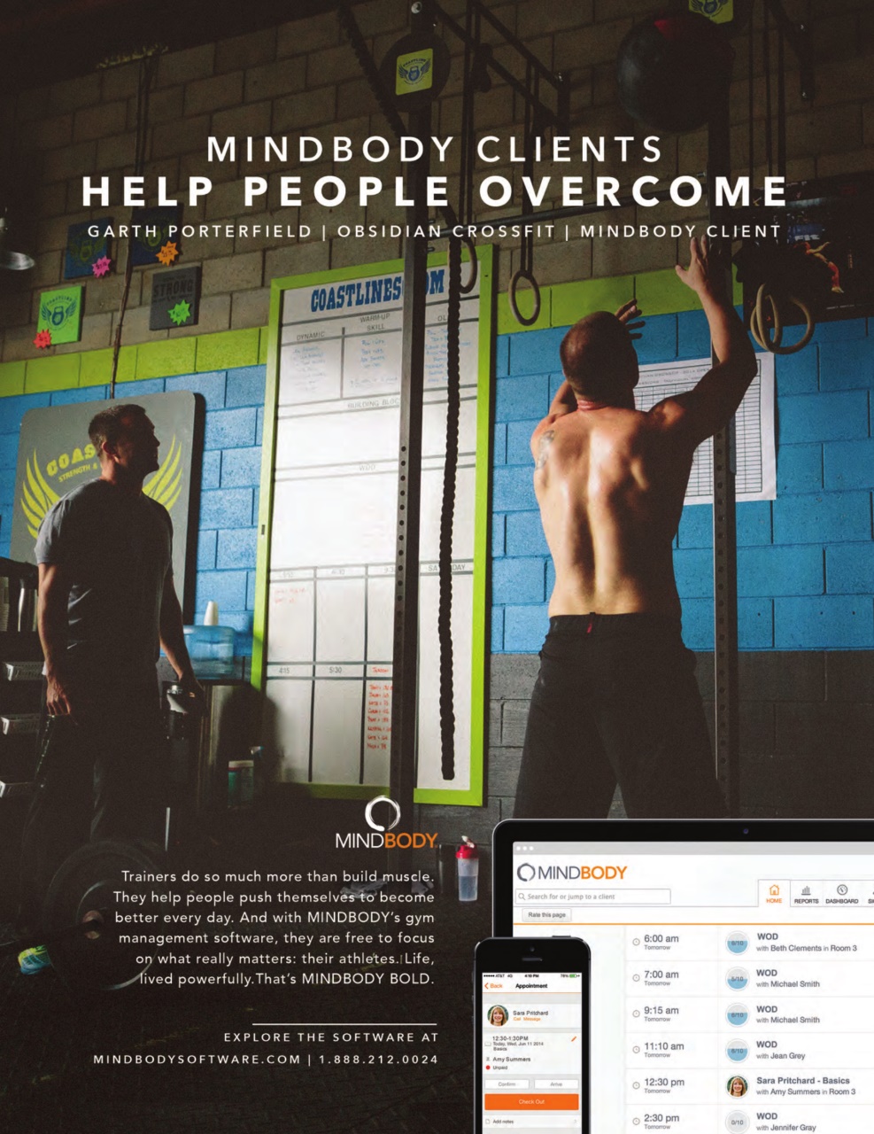 Sweat RX Preview Pages