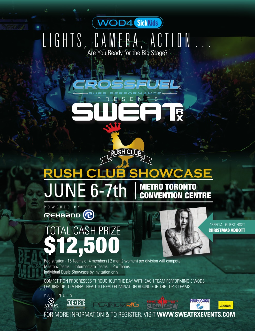 Sweat RX Preview Pages