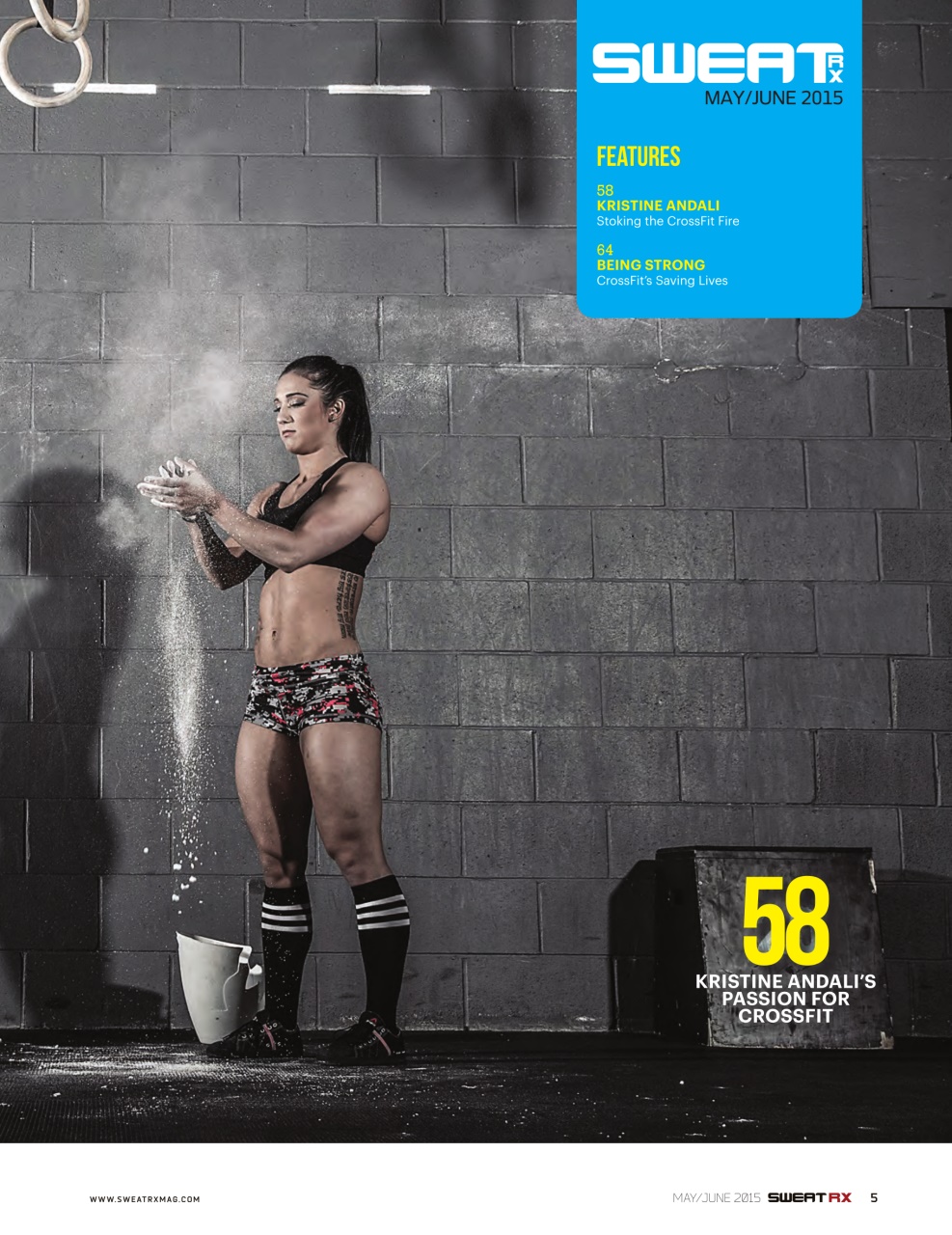 Sweat RX Preview Pages