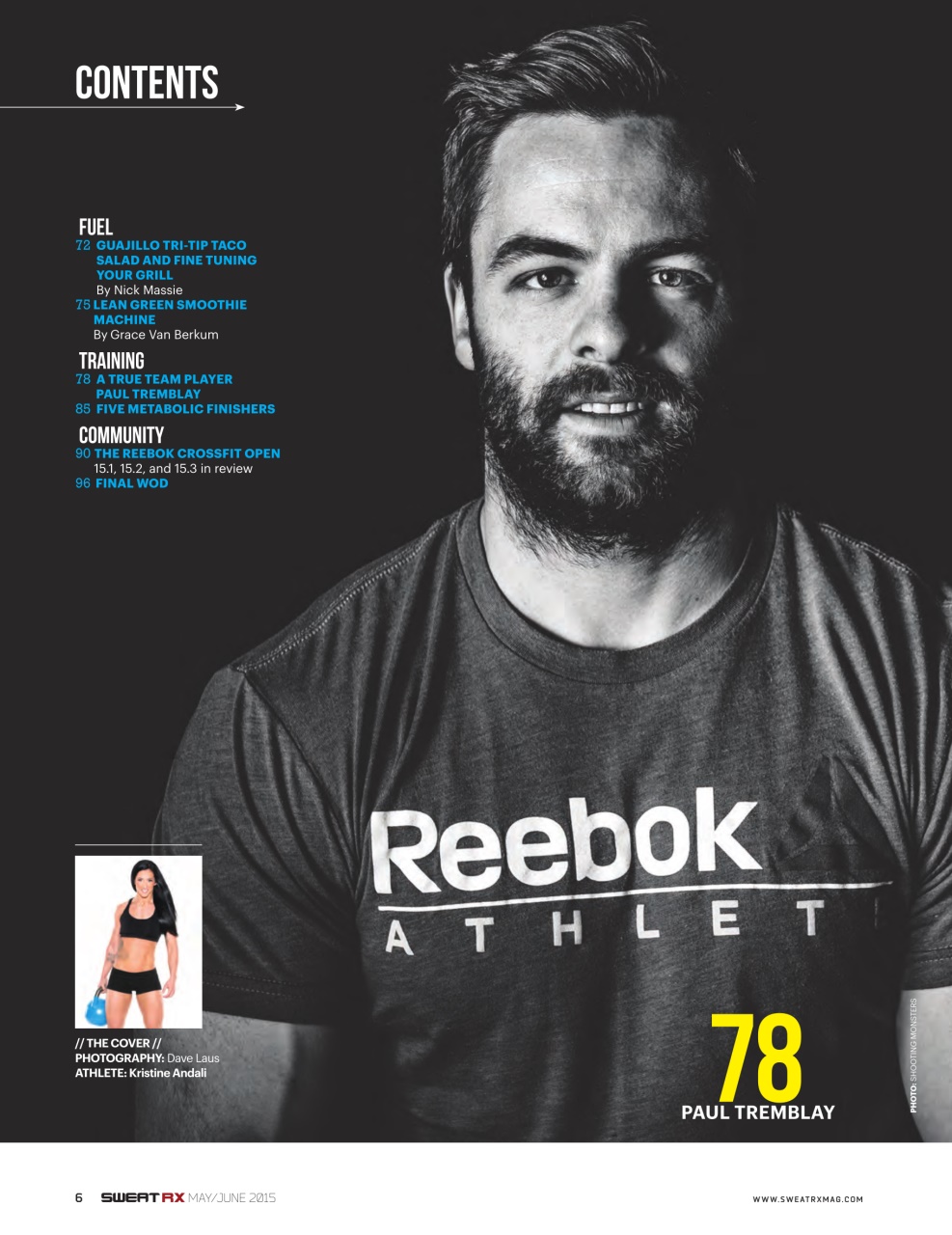 Sweat RX Preview Pages