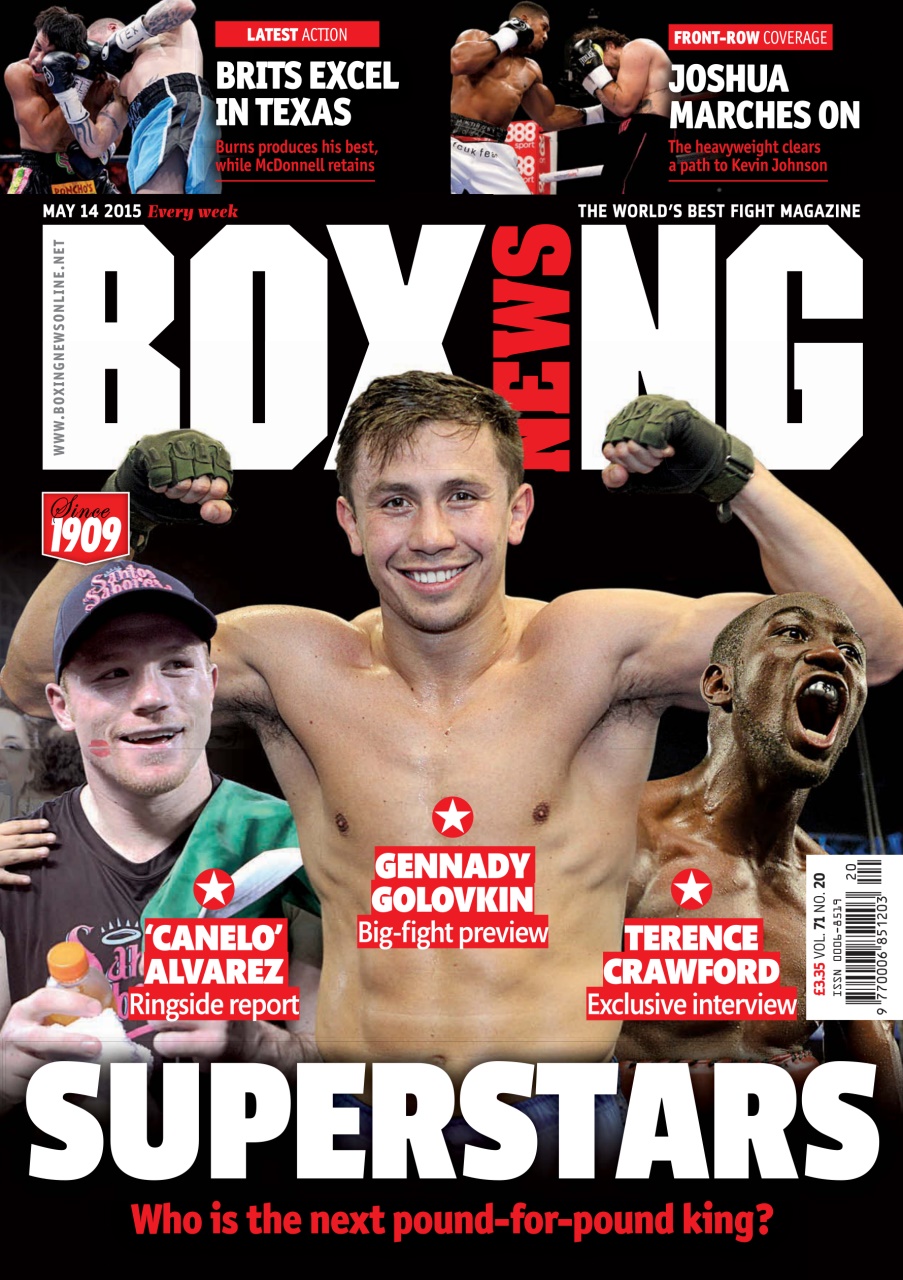 Boxing News Preview Pages