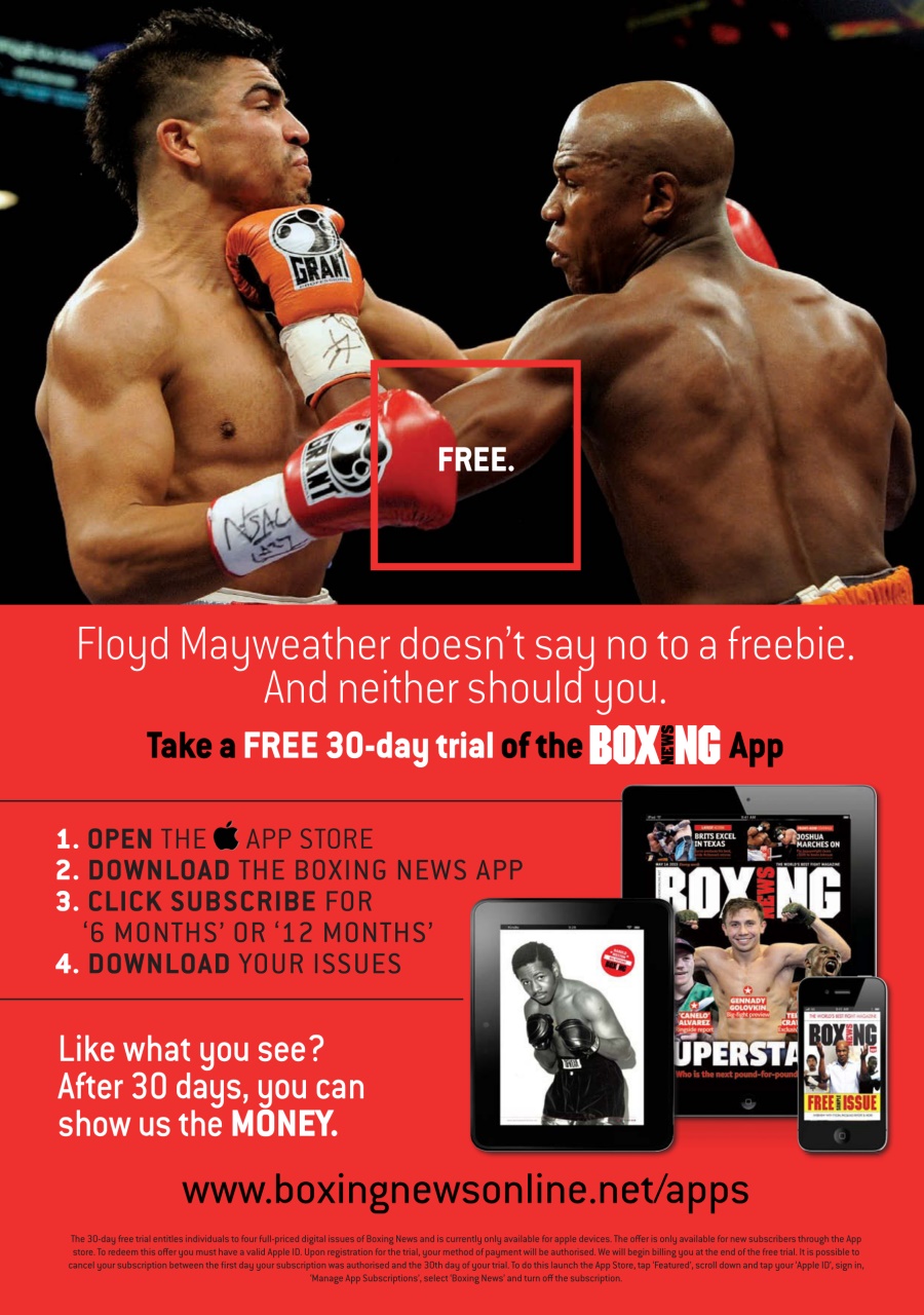 Boxing News Preview Pages