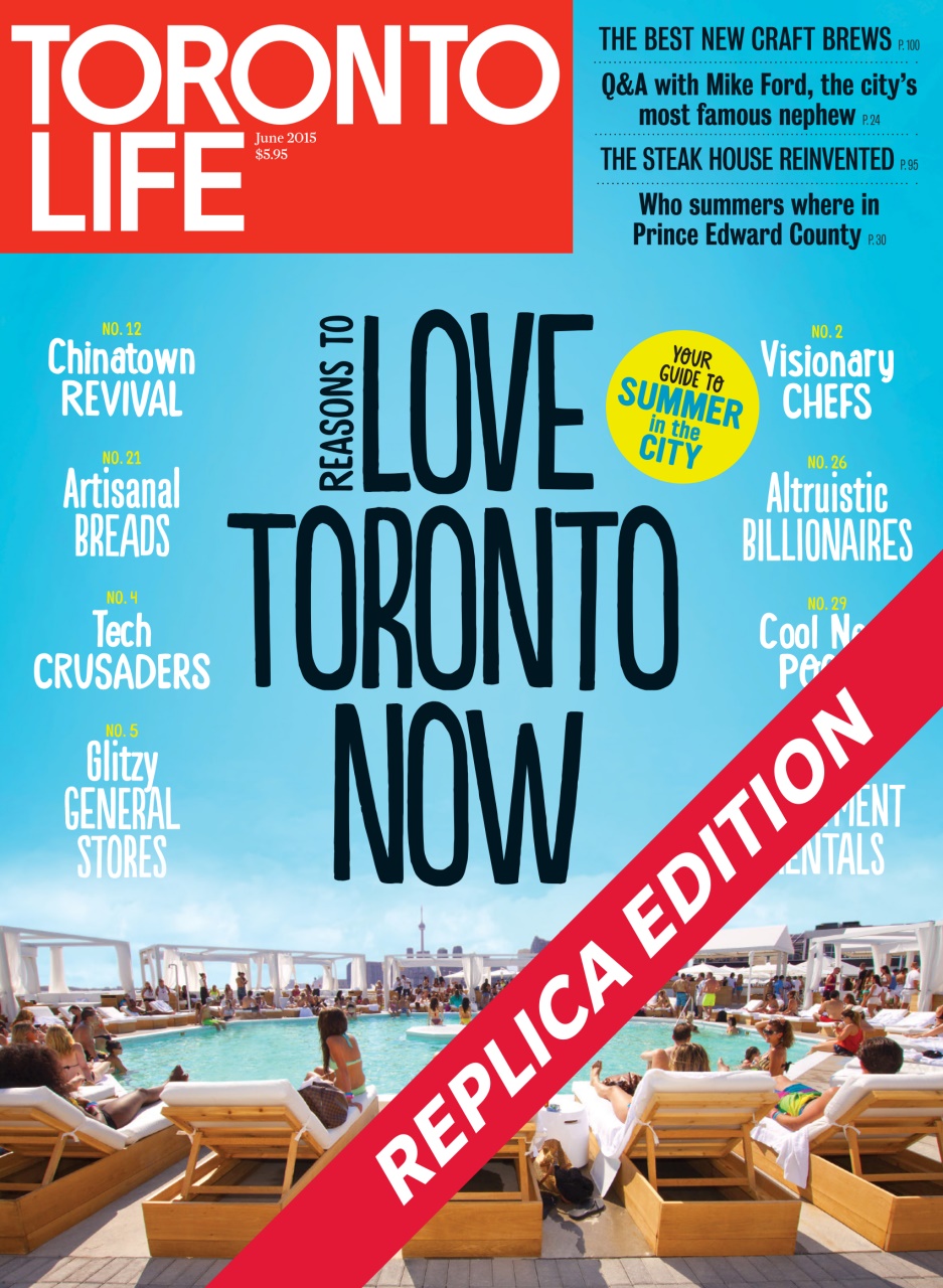 Toronto Life Preview Pages