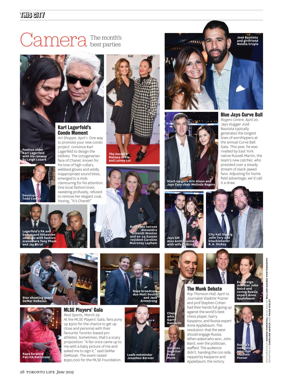 Toronto Life Preview Pages