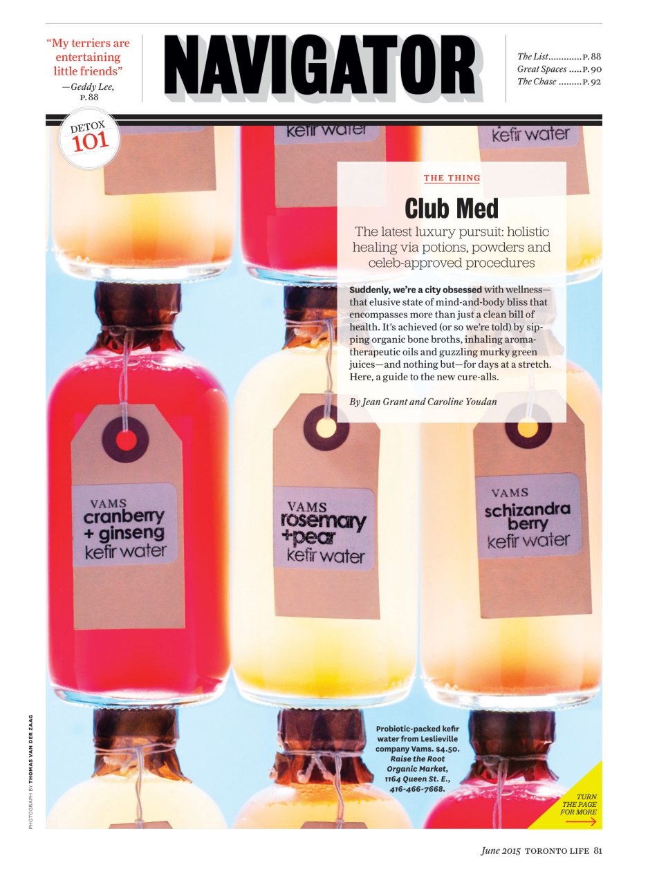 Toronto Life Preview Pages