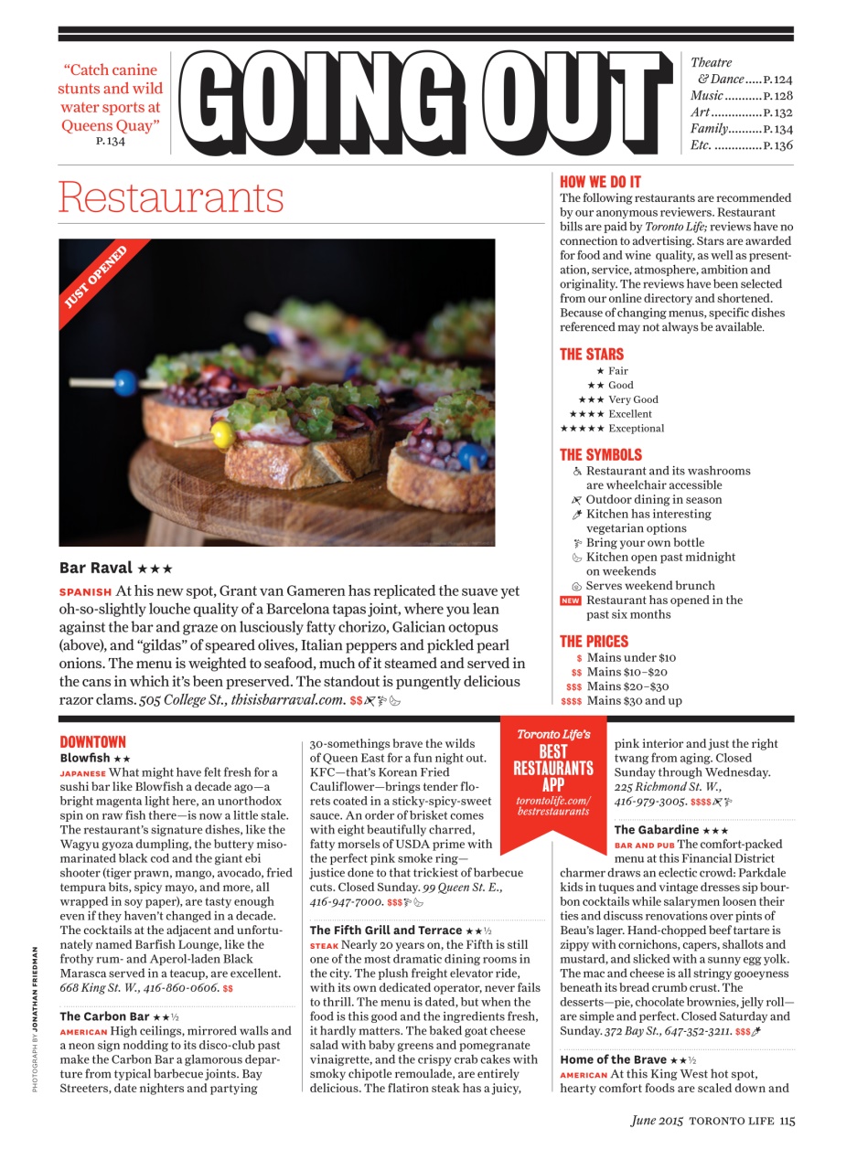 Toronto Life Preview Pages