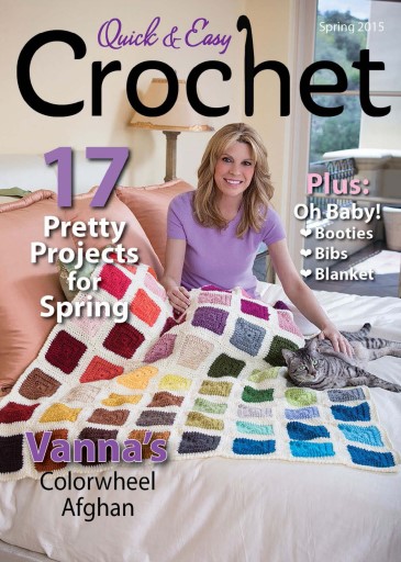 Quick & Easy Crochet issue 