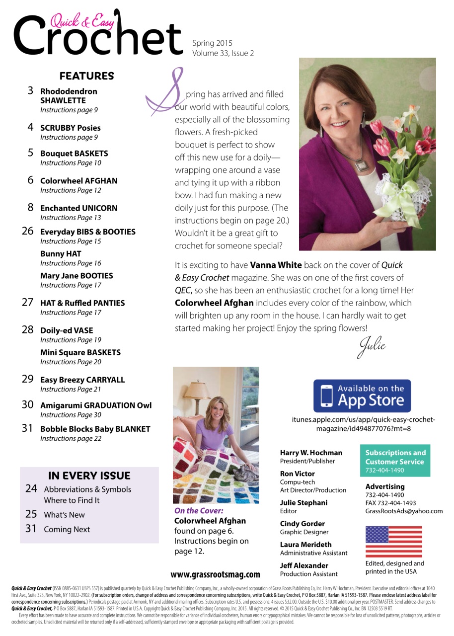 Quick & Easy Crochet Preview Pages