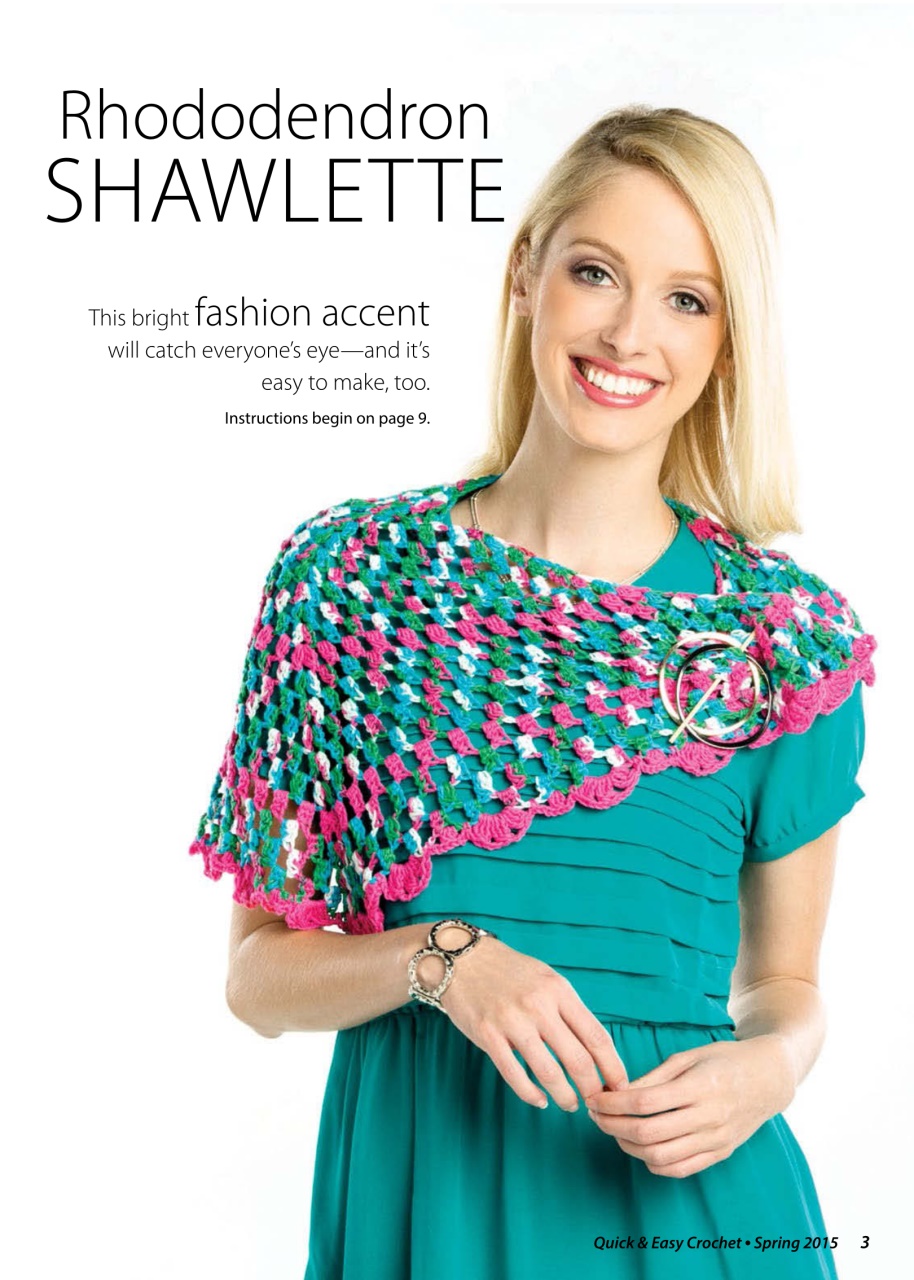 Quick & Easy Crochet Preview Pages