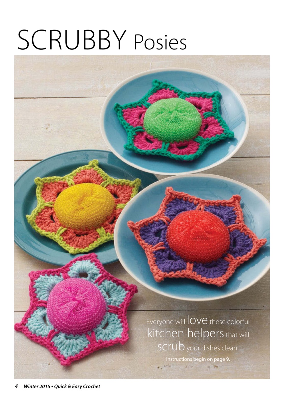 Quick & Easy Crochet Preview Pages