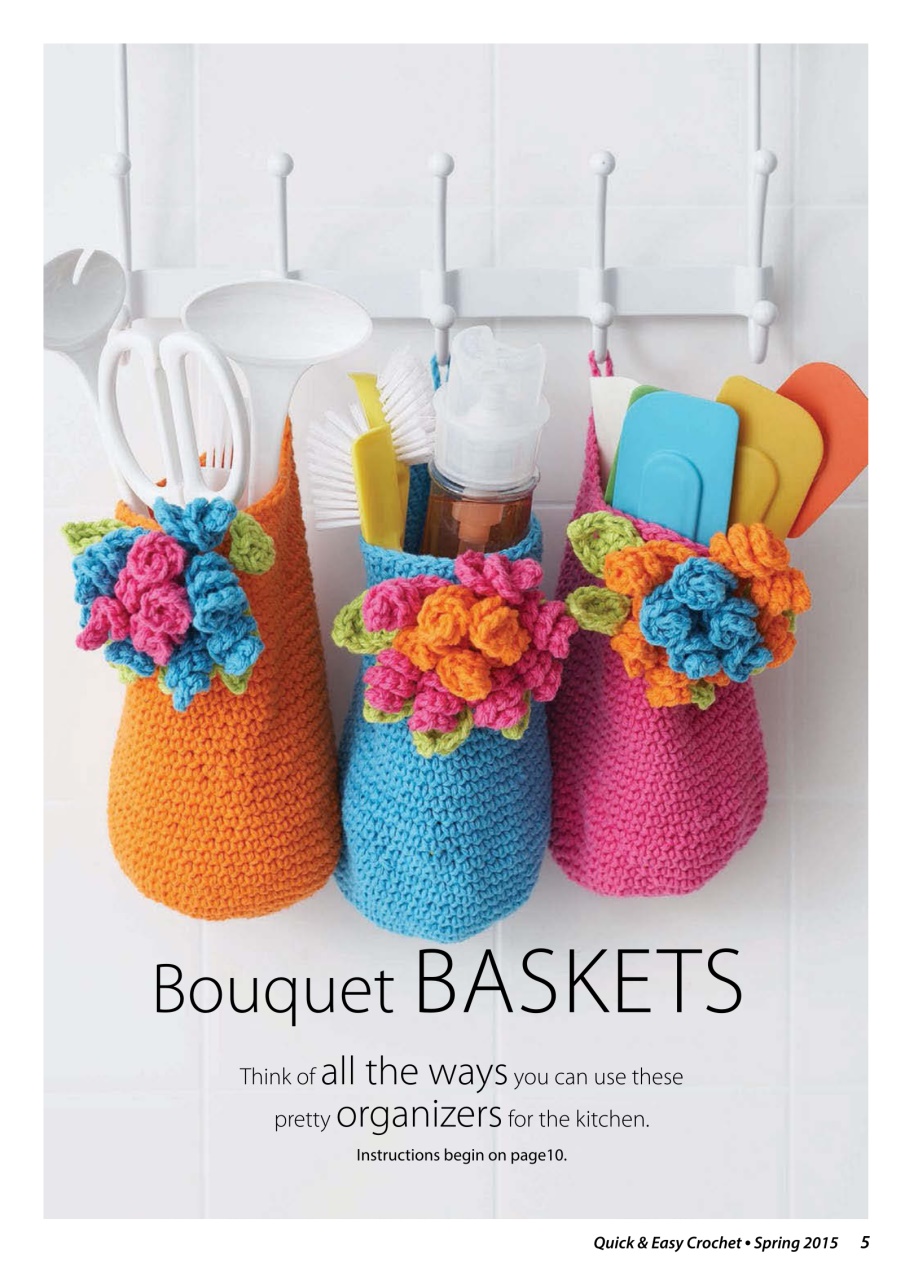 Quick & Easy Crochet Preview Pages