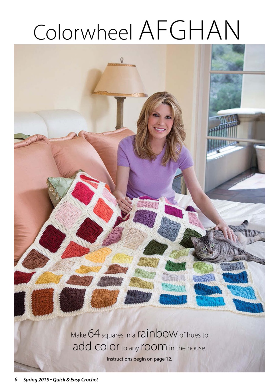 Quick & Easy Crochet Preview Pages