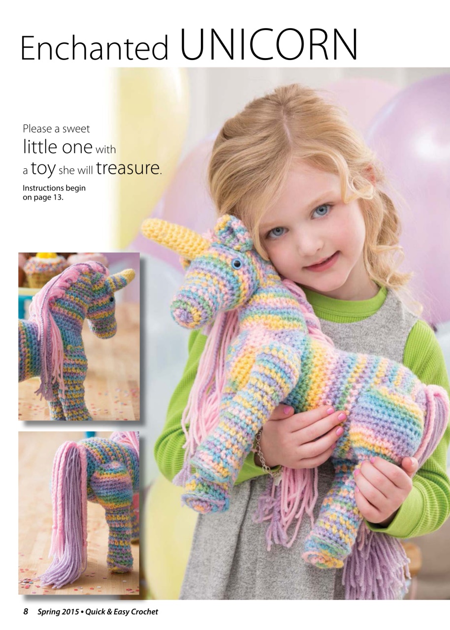 Quick & Easy Crochet Preview Pages