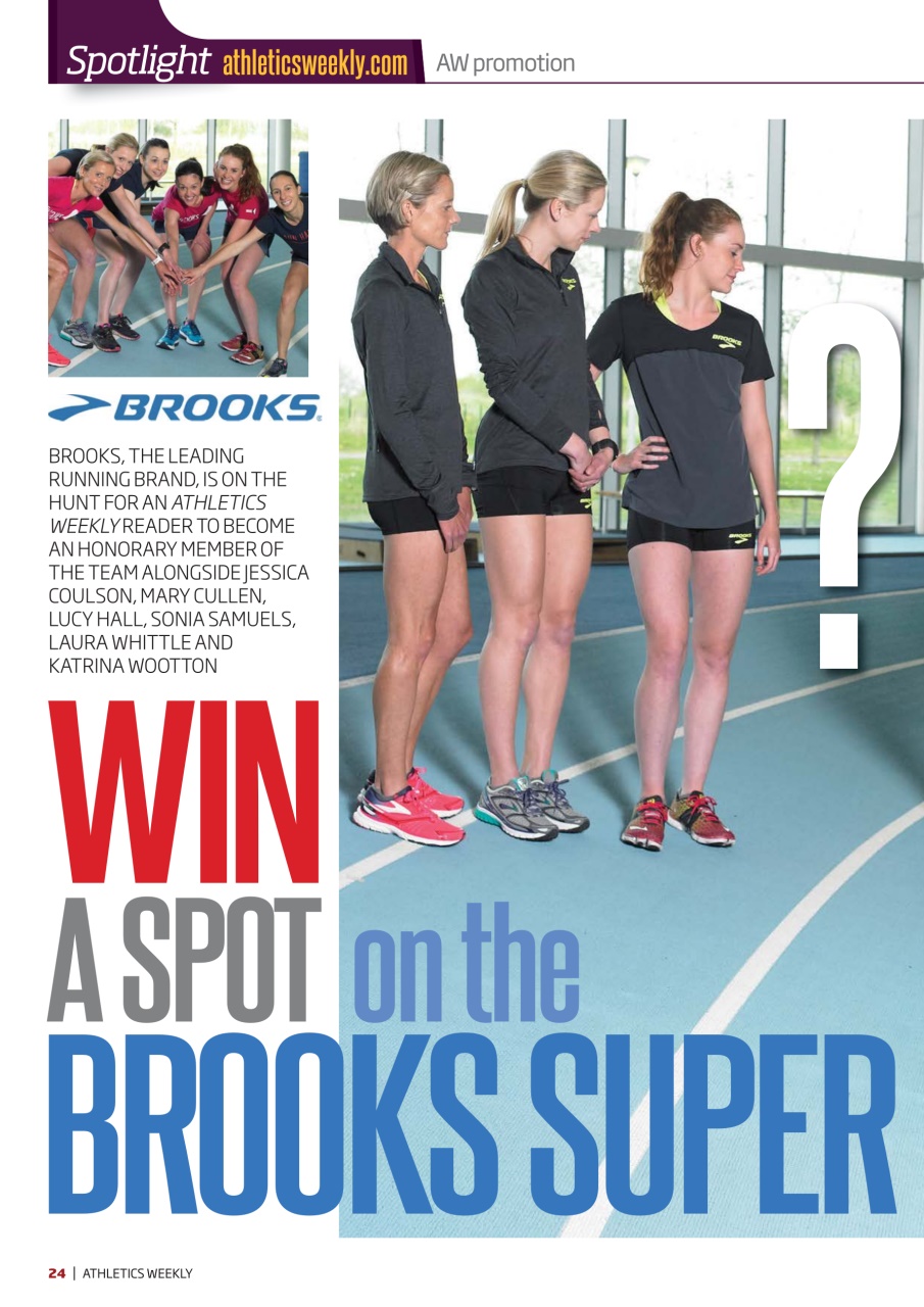 AW – Athletics Weekly Magazine Preview Pages