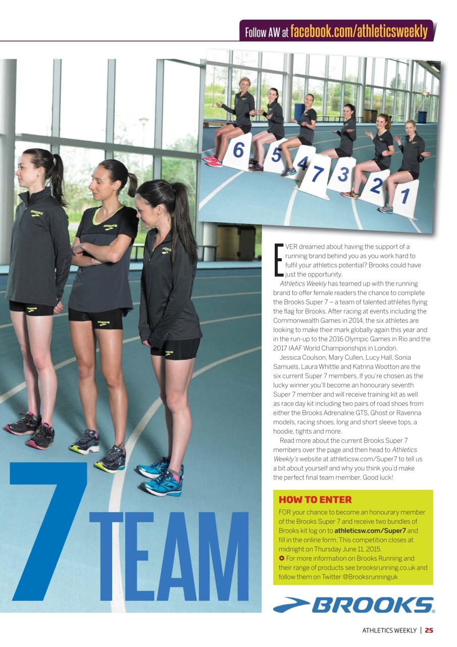 AW – Athletics Weekly Magazine Preview Pages