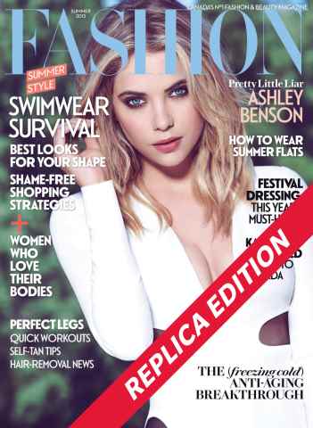 Fashion Magazine issue Summer 2015